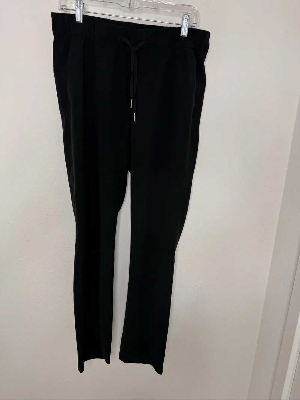 Lululemon Athletica On The Fly Pant Full Length 31” Black Size 8 Luxtreme